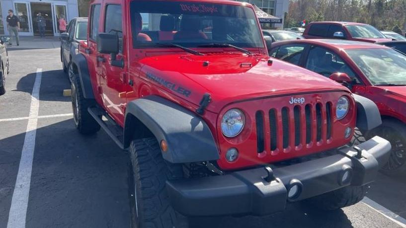 JEEP WRANGLER JK 2018 1C4BJWDG0JL868757 image